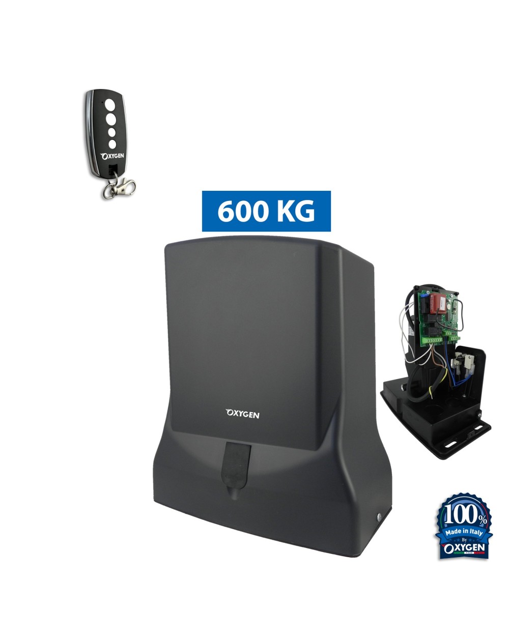 motoriduttore Perseus 230V motore cancello scorrevole elettromeccanico