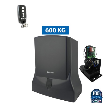 motoriduttore Perseus 230V motore cancello scorrevole elettromeccanico