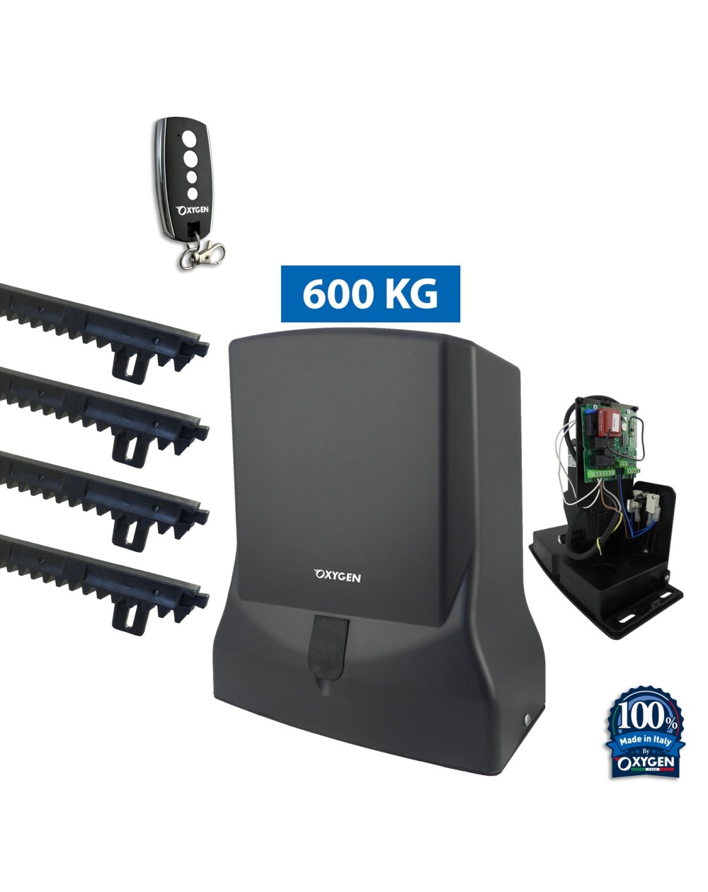 motoriduttore Perseus 230V motore cancello scorrevole elettromeccanico