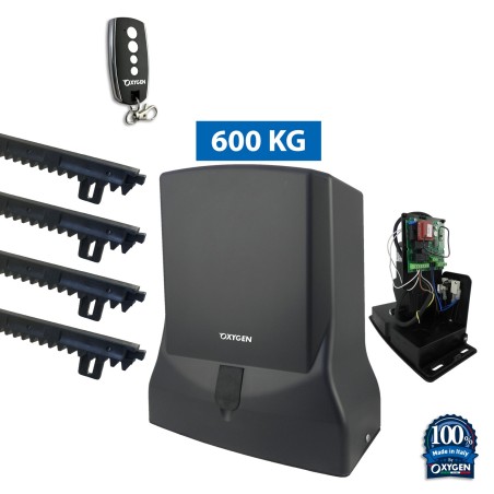 motoriduttore Perseus 230V motore cancello scorrevole elettromeccanico