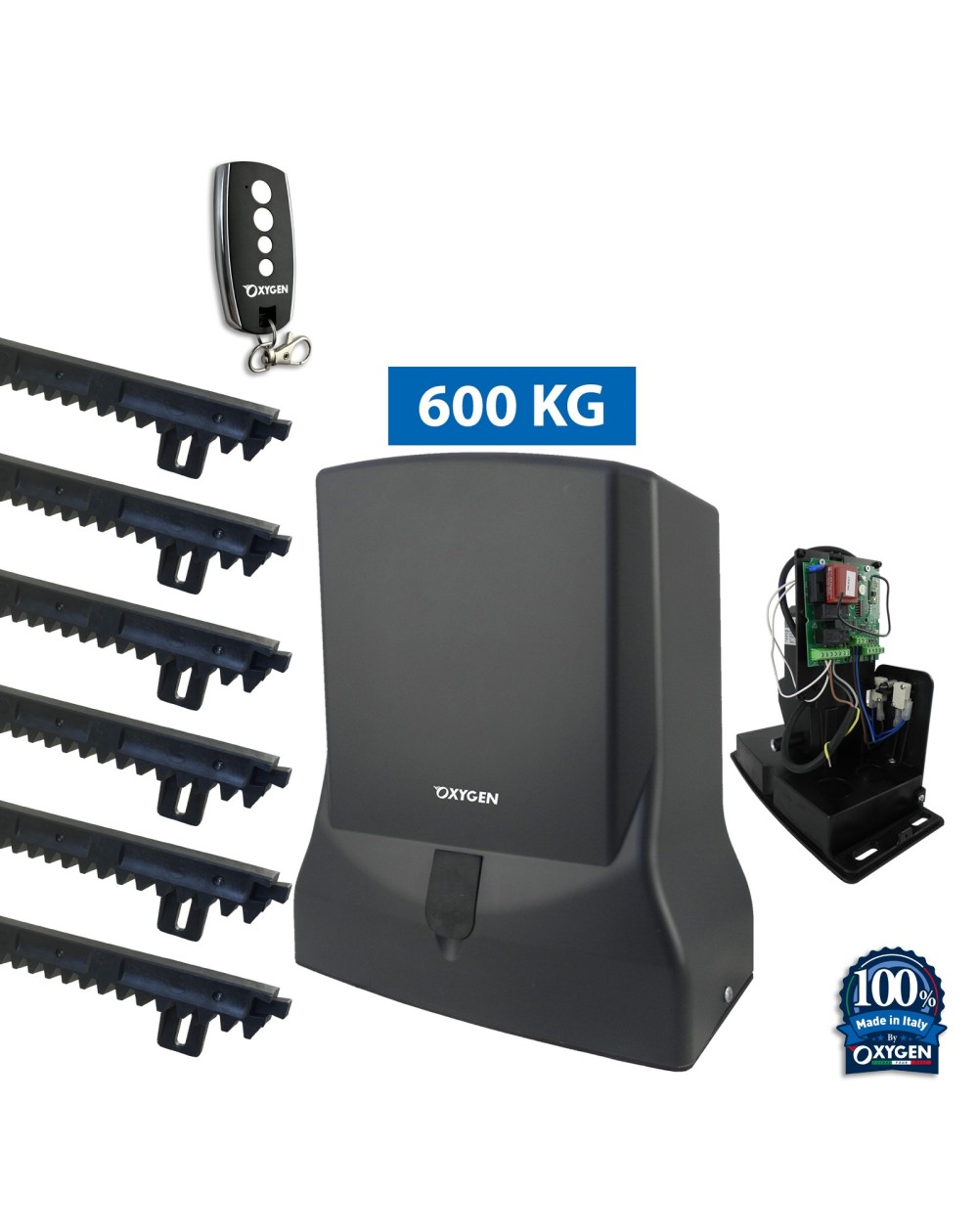 motoriduttore Perseus 230V motore cancello scorrevole elettromeccanico