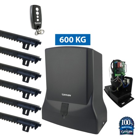 motoriduttore Perseus 230V motore cancello scorrevole elettromeccanico