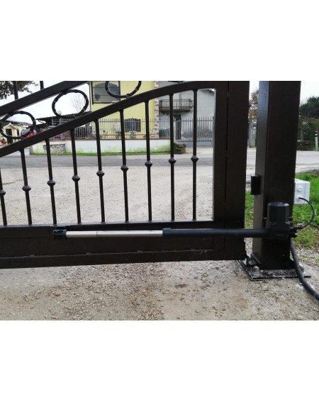 full kit Poseidon 230v swing gate two wings opener residential