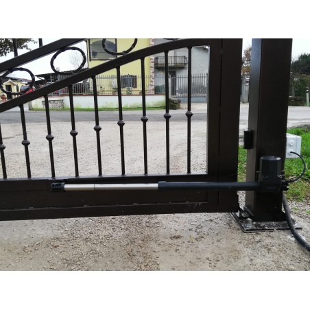 full kit Poseidon 230v swing gate two wings opener residential