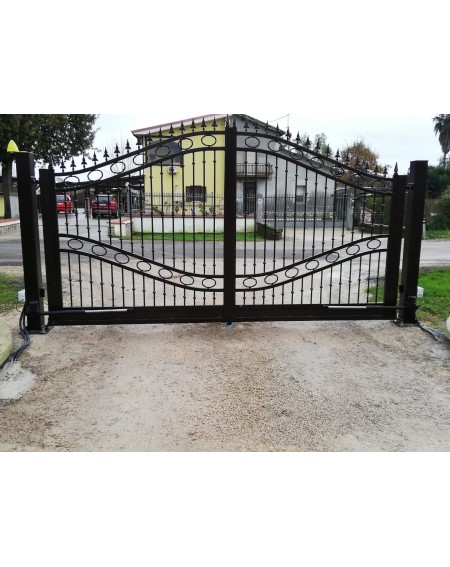 full kit Poseidon 230v swing gate two wings opener residential