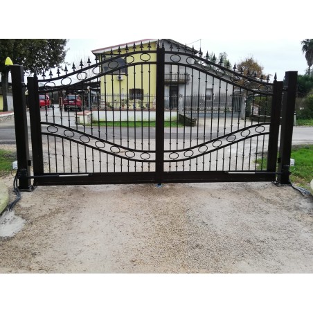 full kit Poseidon 230v swing gate two wings opener residential