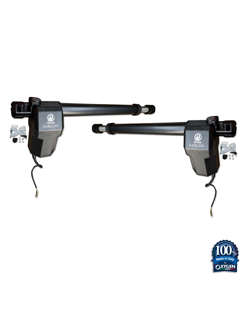 Paar Antriebe Sargon 230v für 2-flügeliges Drehtor