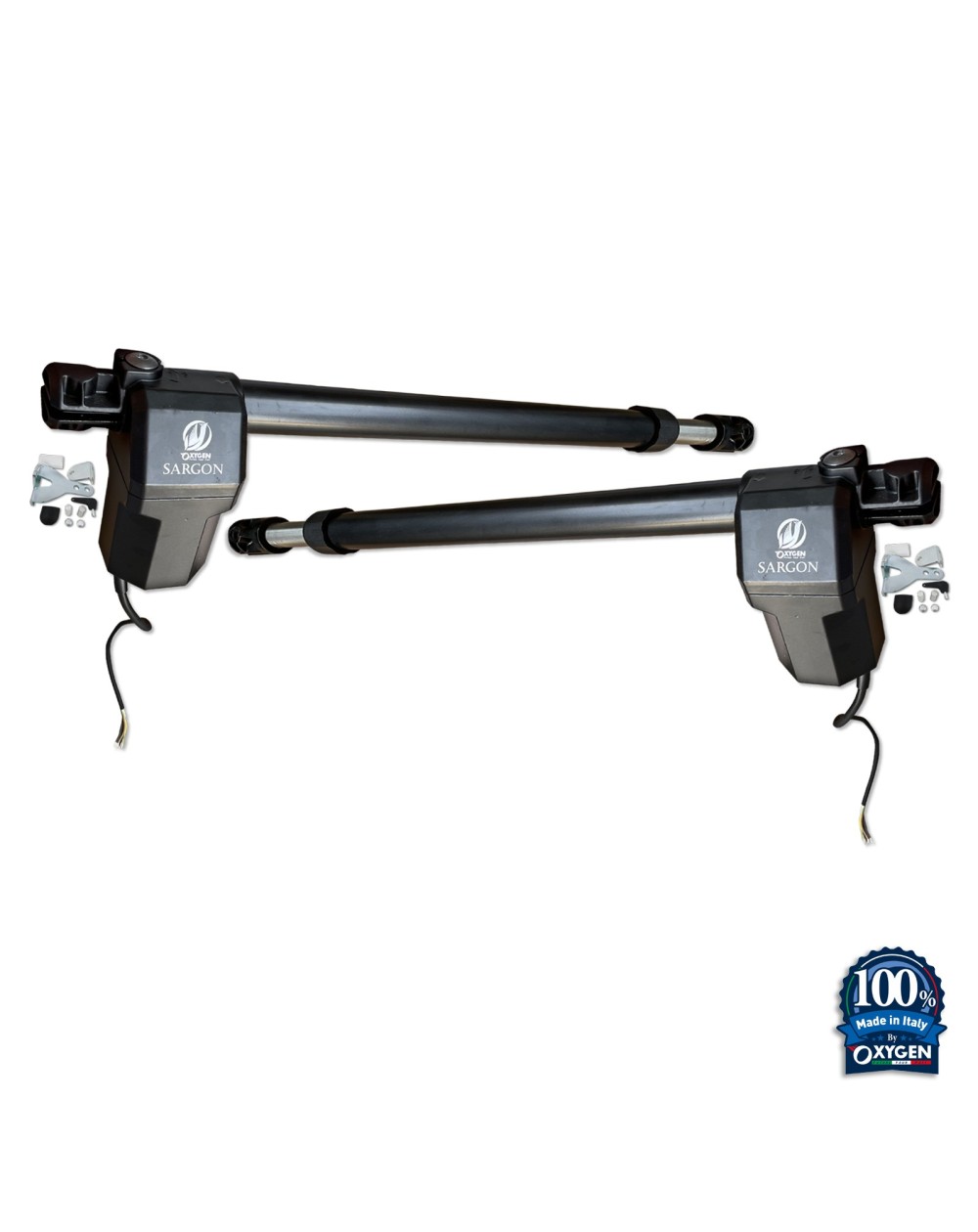 Coppia Sargon L  230v cancello battente due ante residenziale