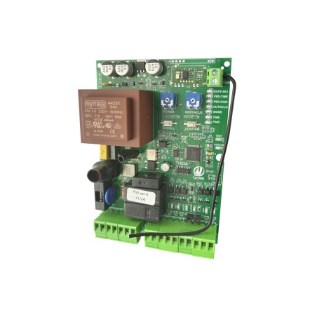 centrale de commade theia 230v pour coulissants