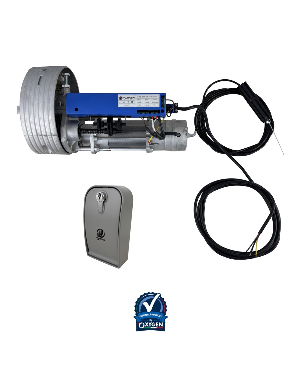 Rolltorantrieb mit Sicherheitsgehäuse