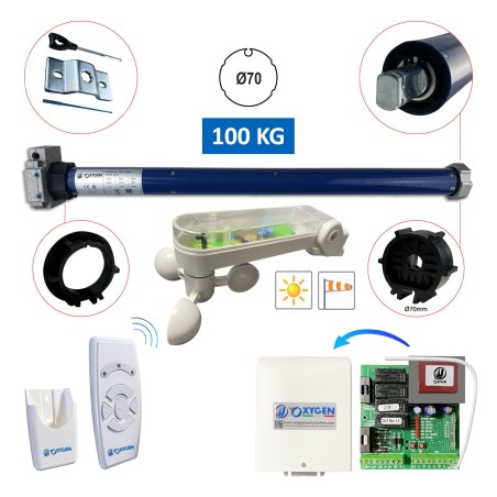 motore tapparelle 50nm 110kg tubolare tapparelle tende serrande