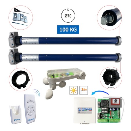 motore tapparelle 50nm 110kg tubolare tapparelle tende serrande