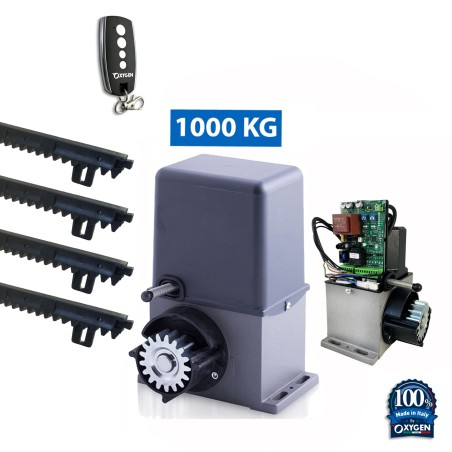 NYX 1000KG KIT, 1x télécommande et 4x MT Crèmaillère