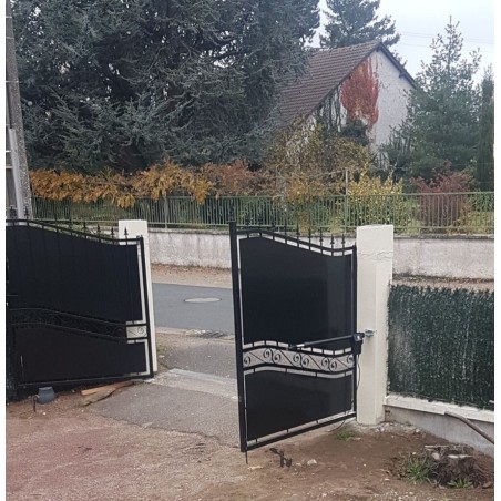 full kit sargon 230v swing gate two wings opener residential