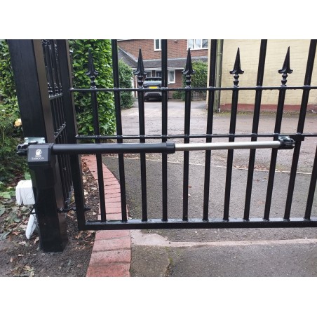 full kit sargon 230v swing gate left wing opener residential