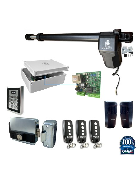 full-kit-sargon-m-230v-droit-serrure serrure electrique