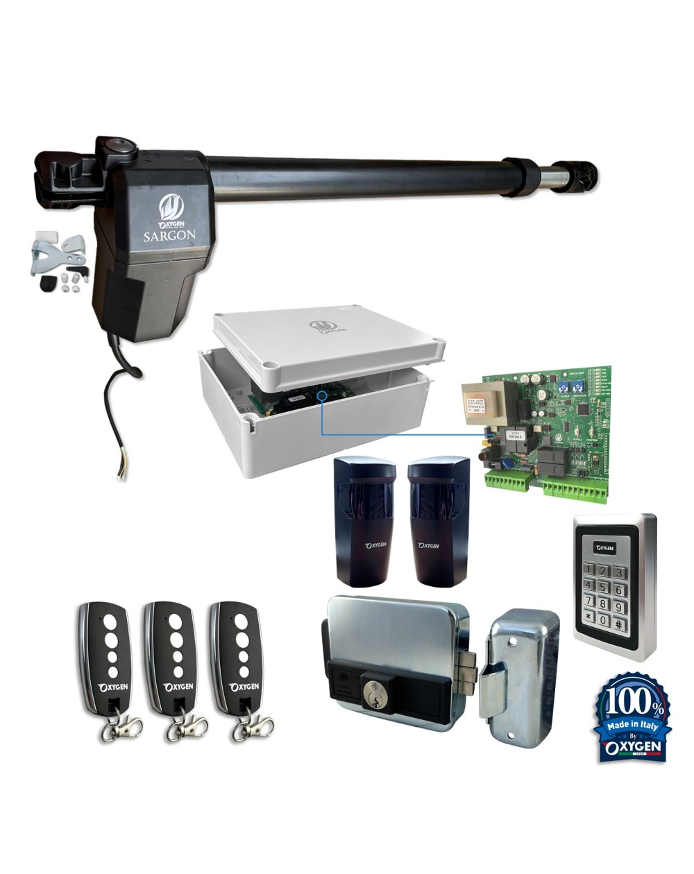 full-kit-sargon-m-230v-droit-serrure serrure electrique