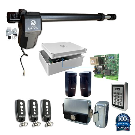 full-kit-sargon-m-230v-droit-serrure serrure electrique