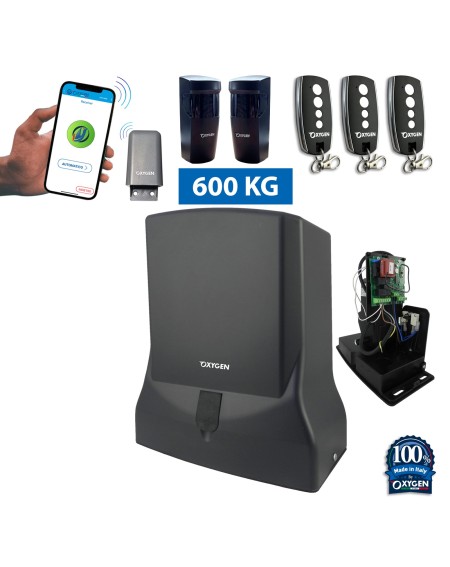 gearmotor Perseus 230v motor sliding gates electromechanical