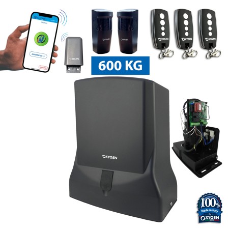 Getriebemotor Perseus 230V elektromechanischer Schiebetorantrieb