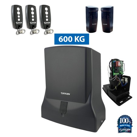 motoriduttore Perseus 230V motore cancello scorrevole elettromeccanico