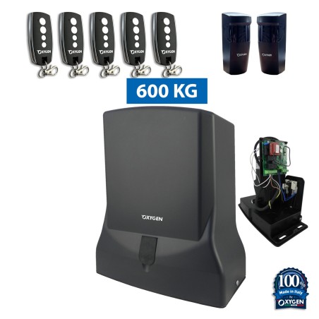 motoriduttore Perseus 230V motore cancello scorrevole elettromeccanico