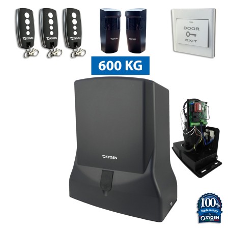 motoriduttore Perseus 230V motore cancello scorrevole elettromeccanico