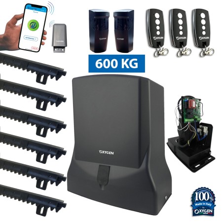 motoriduttore Perseus 230V motore cancello scorrevole elettromeccanico