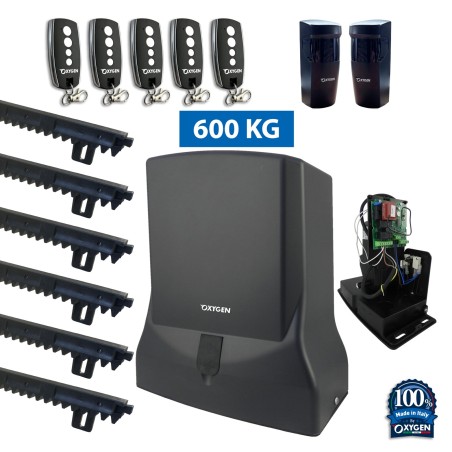 motoriduttore Perseus 230V motore cancello scorrevole elettromeccanico