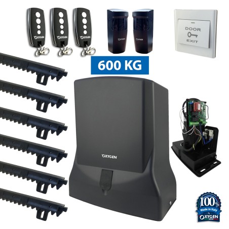 motoriduttore Perseus 230V motore cancello scorrevole elettromeccanico