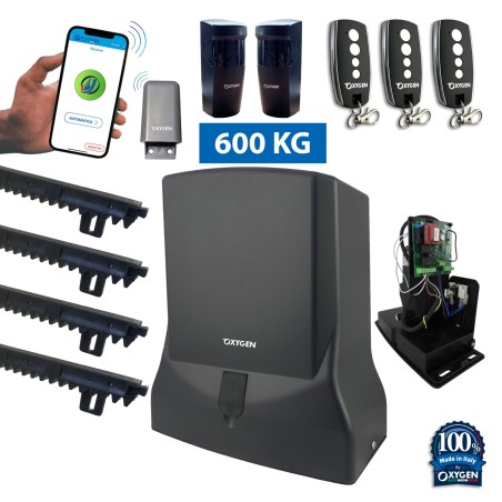 Motorreductor Perseus 230V puertas correderas