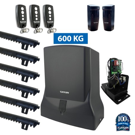 motoriduttore Perseus 230V motore cancello scorrevole elettromeccanico