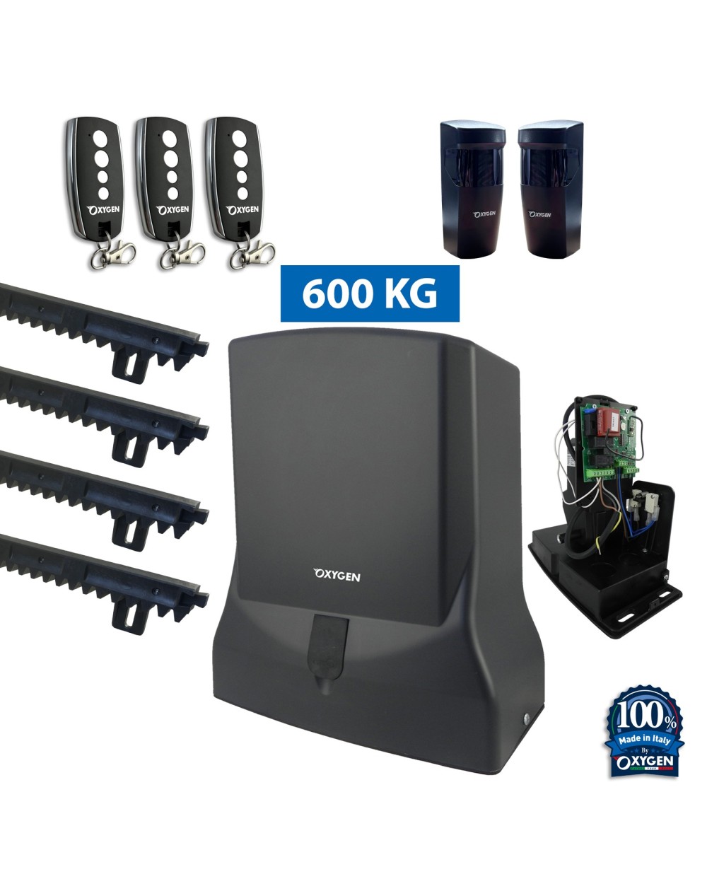 Getriebemotor Perseus 230V elektromechanischer Schiebetorantrieb