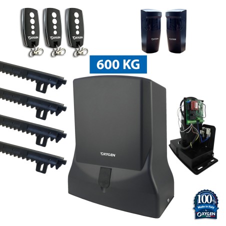 gearmotor Perseus 230v motor sliding gates electromechanical