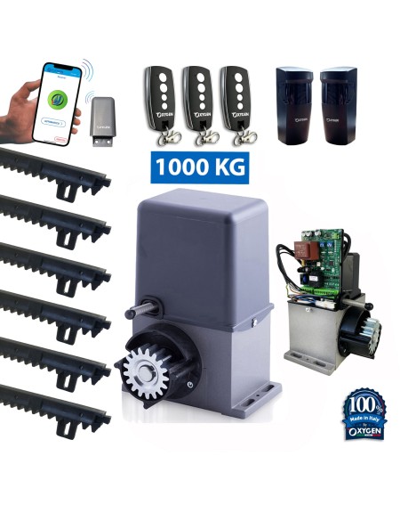 NYX 1000 KG Smarty App