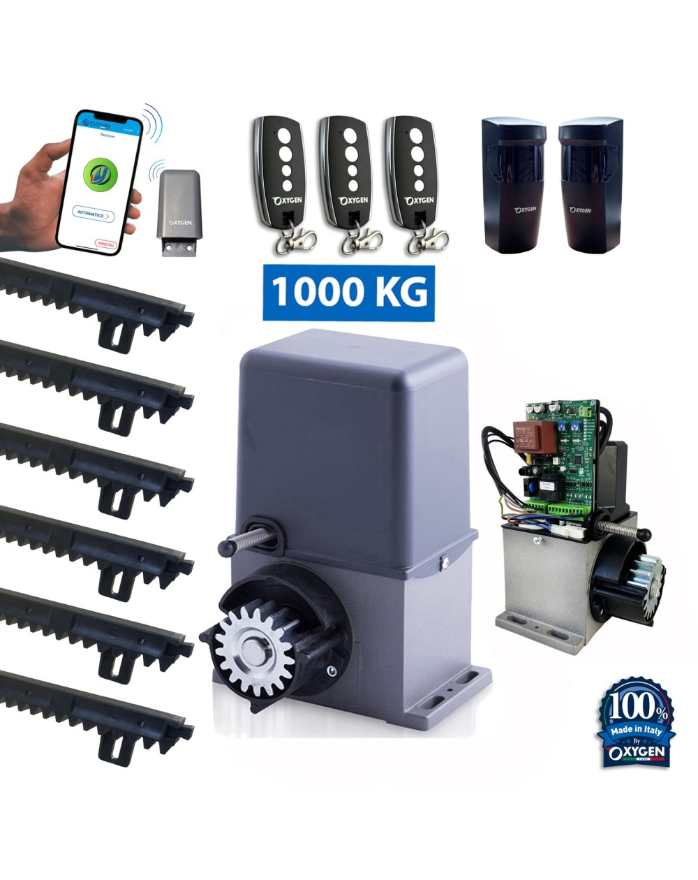 NYX 1000 KG Smarty App