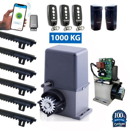 NYX 1000 KG Smarty App