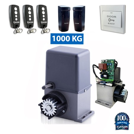 NYX 1000 KG Push Button