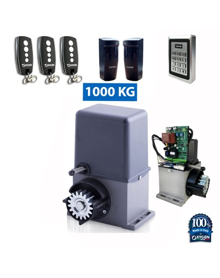 Kit Keypad NYX 1000KG