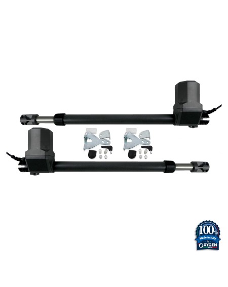 Coppia Poseidon 230v cancello battente due ante residenziale