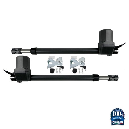 Pareja Poseidon 230v puertas batientes