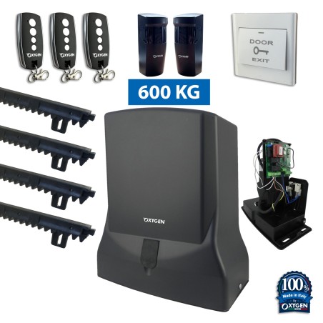 motoriduttore Perseus 230V motore cancello scorrevole elettromeccanico