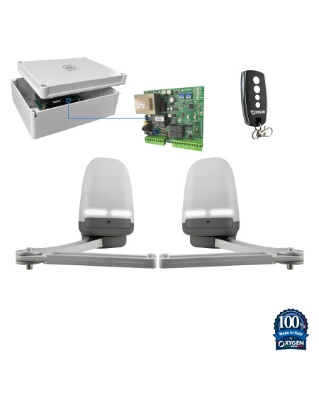 Drehtorantrieb mit Gelenkarm 230V