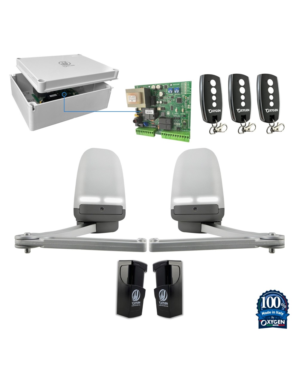 Kallisto 230v Motor con Brazo Ariticulado 230v