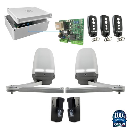 Drehtorantrieb mit Gelenkarm 230V