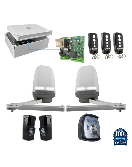 Kallisto 230v Motor con Brazo Ariticulado 230v