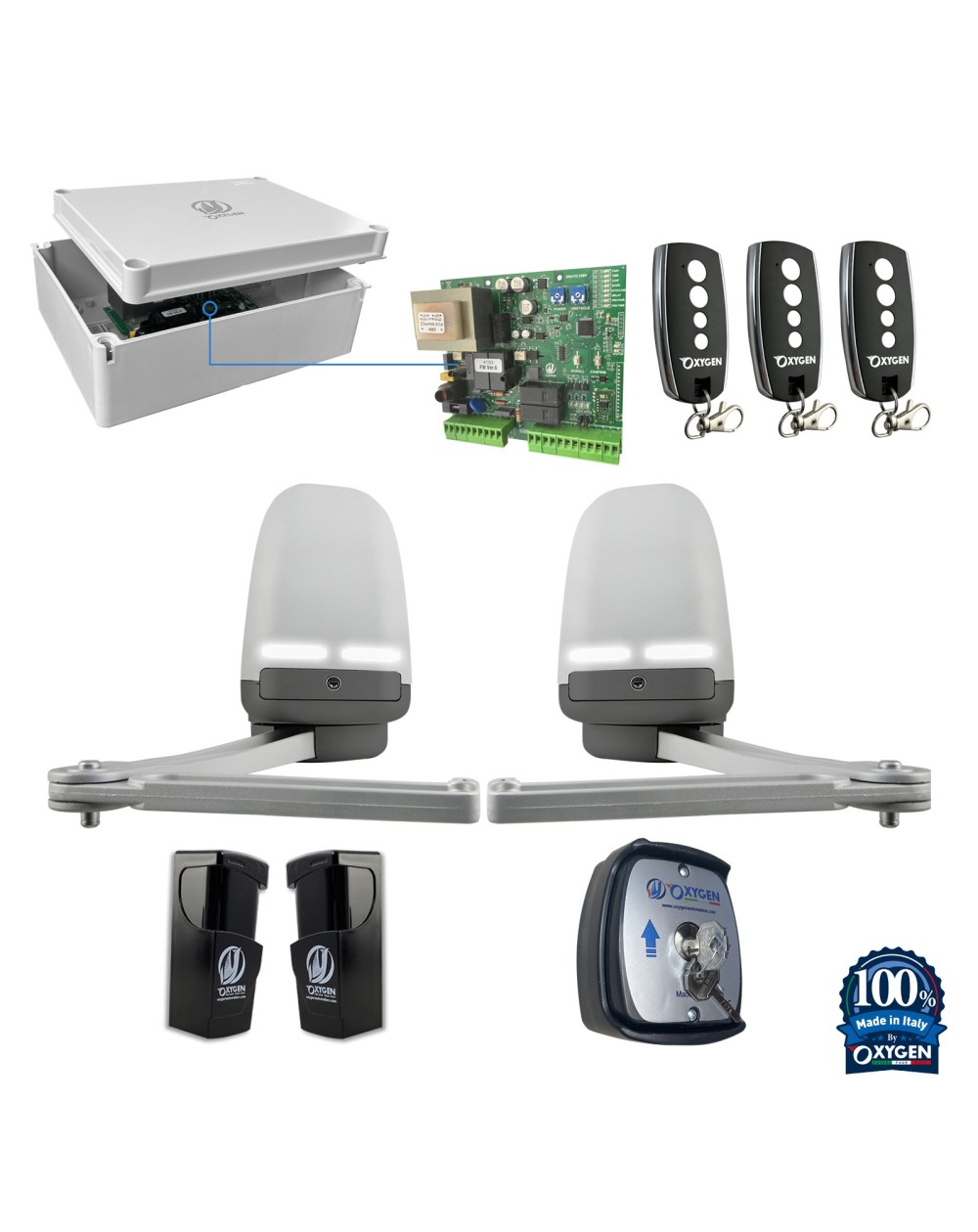 Articulated Arm for Swing Gates