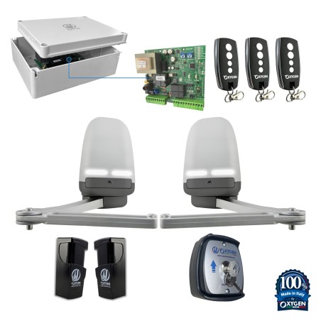 moteur pour portail battant à bras articulé