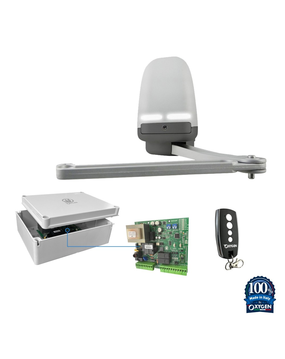 Kallisto 230v Motor con Brazo Ariticulado 230v