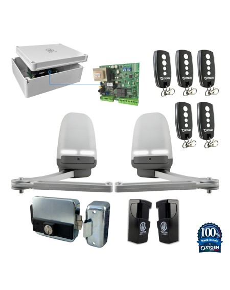 Drehtorantrieb mit Gelenkarm 230V